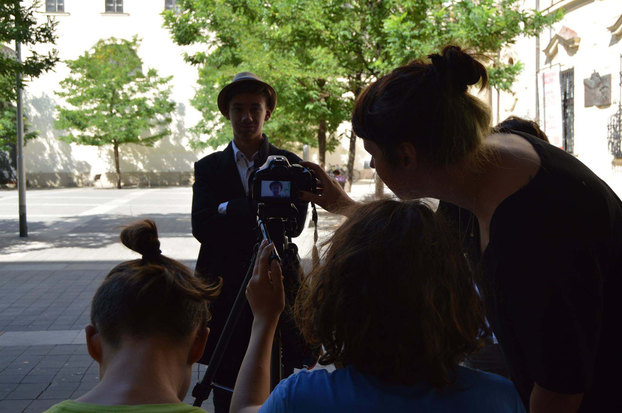 Filmová rodina - dílna hraného filmu